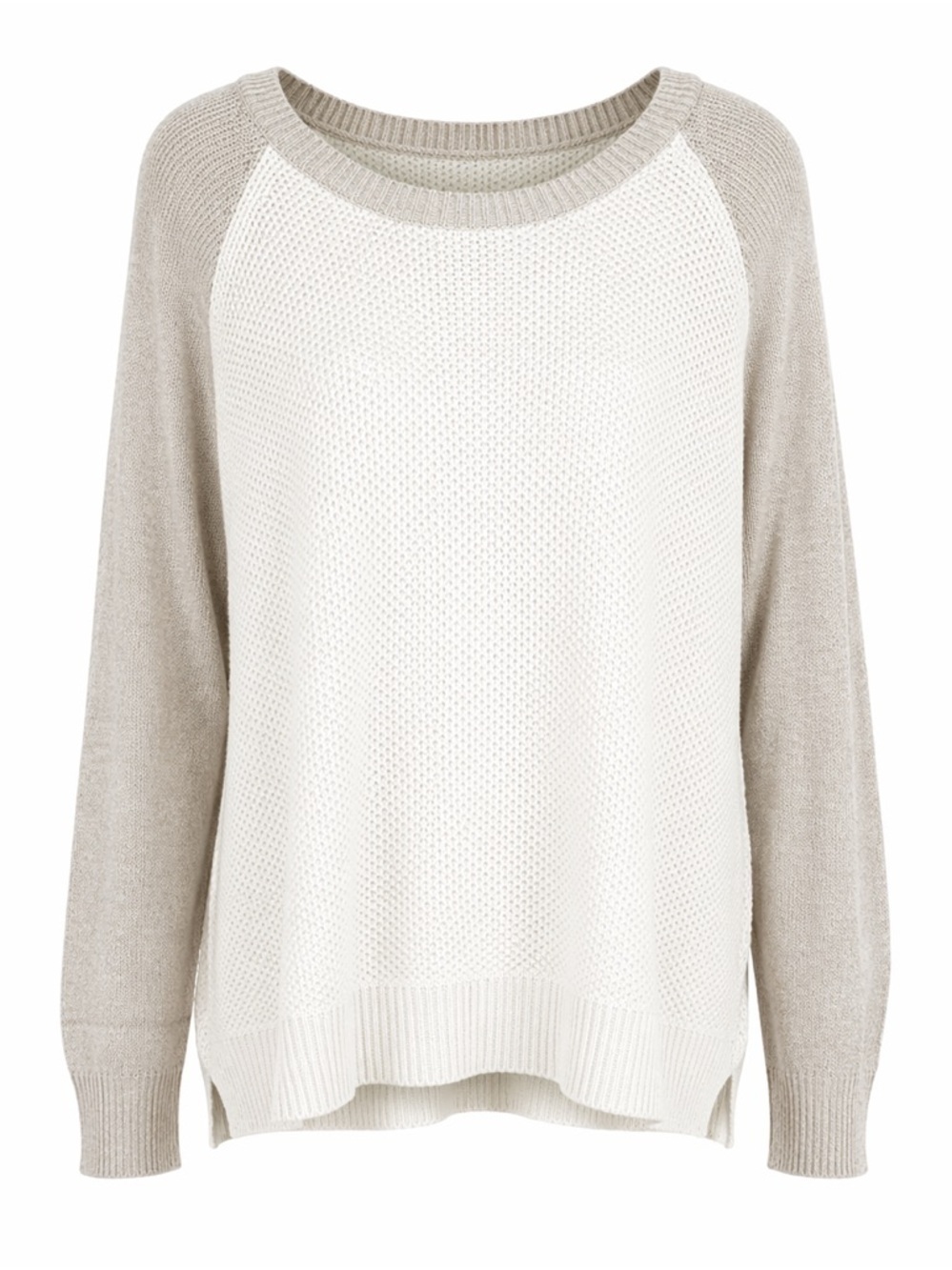 Madewell Waffle Knit Crew Neck Sweater Women's Size S